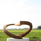 Rud Perrée - Beelden in landschap