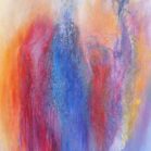 Sunny Neeter - Ceremony, acrylverf op doek, 80 x 100 cm