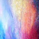 Sunny Neeter - Goodby, acrylverf op doek, 60 x 80 cm