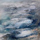 Astrid Stoffels - Human battle against nature III, 25 x 25 cm