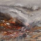 Astrid Stoffels - Human battle against nature VIII, 25 x 25 cm
