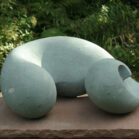 Marja Verhage - (zonder titel), dolomiet, hoogte: 24 cm
