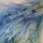 Astrid Stoffels - Impact after the wave, 100 x 160 cm