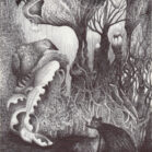 Peter Oosterhout - Tekening 26, 14x19