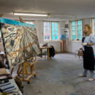 Neely Schaap - Aan het werk 'The beauty lies within'