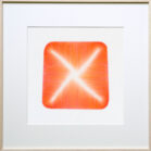 potlood-papier - oranjerood