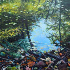 'Herfst in het water', Maja Vucetic