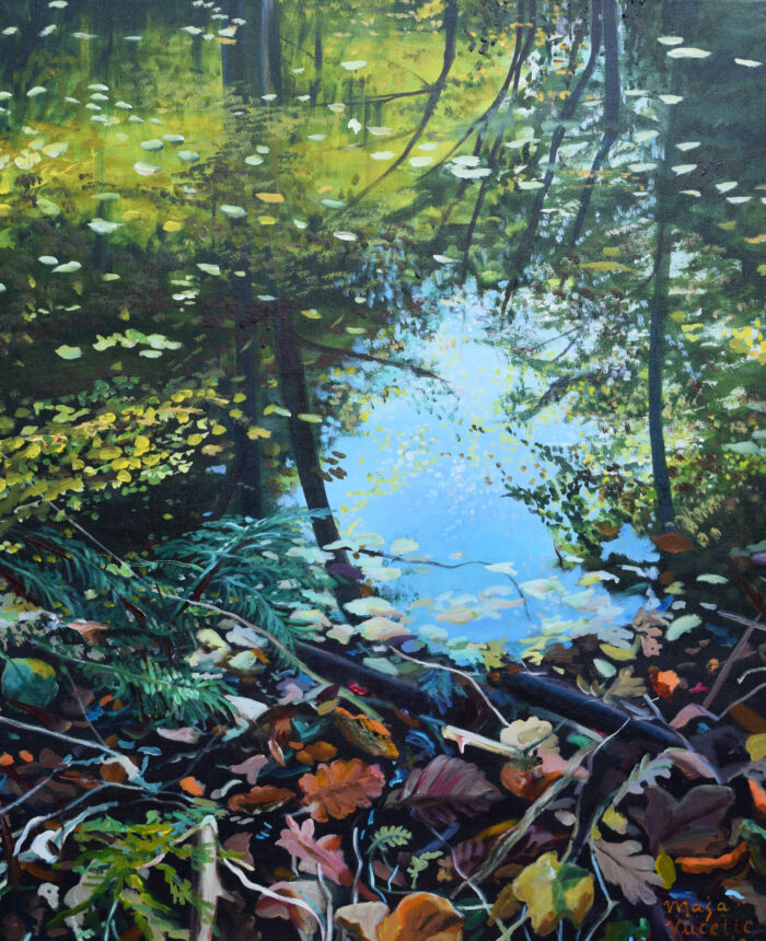 'Herfst in het water', Maja Vucetic