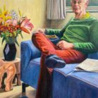 'Man met rode broek' Maja Vucetic