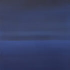 Symphony in Blue II, olieverf 60 x 90 cm