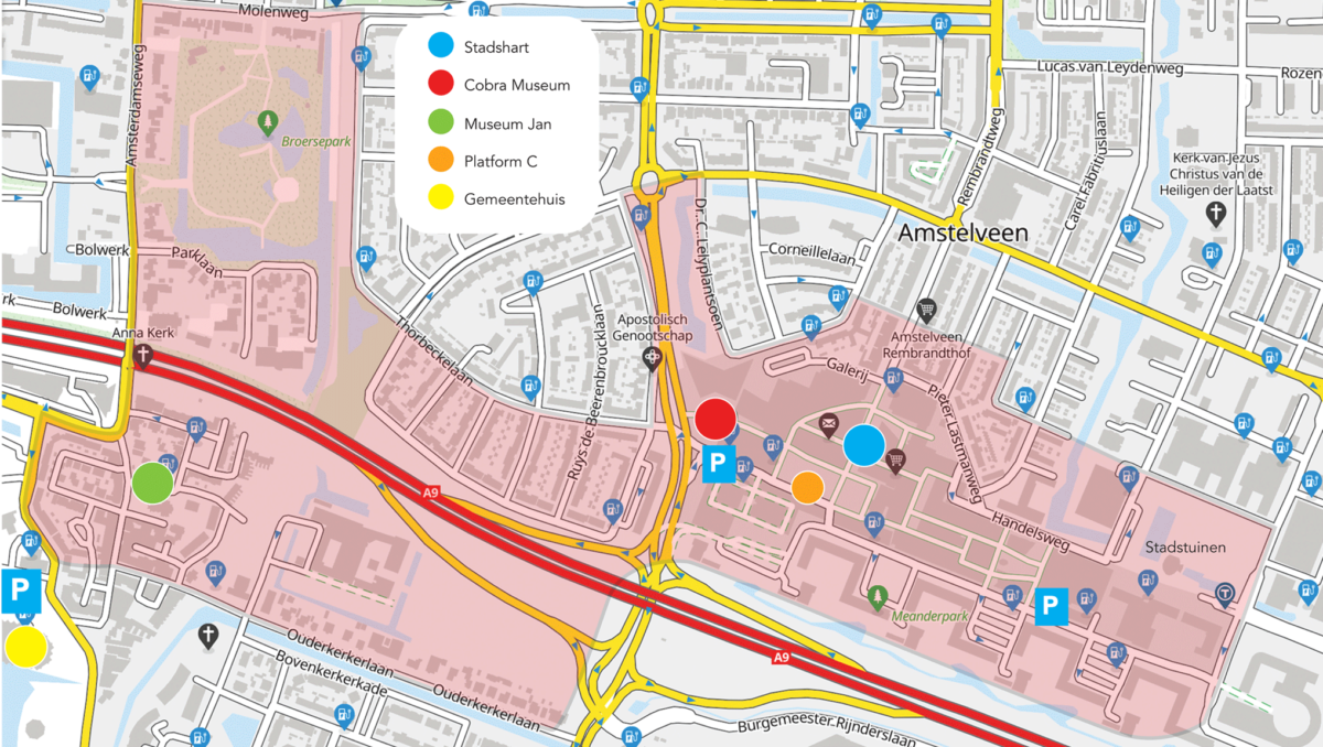 Plattegrond En Plein Air
