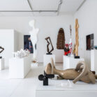 atelieropstelling in Museum JAN