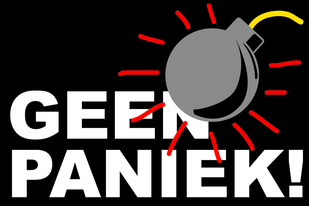 Geen paniek