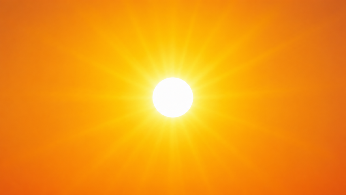 Warm, heet zelfs